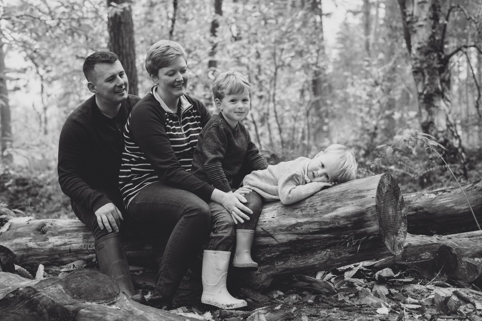 Delamere Forest Family // The Heard's