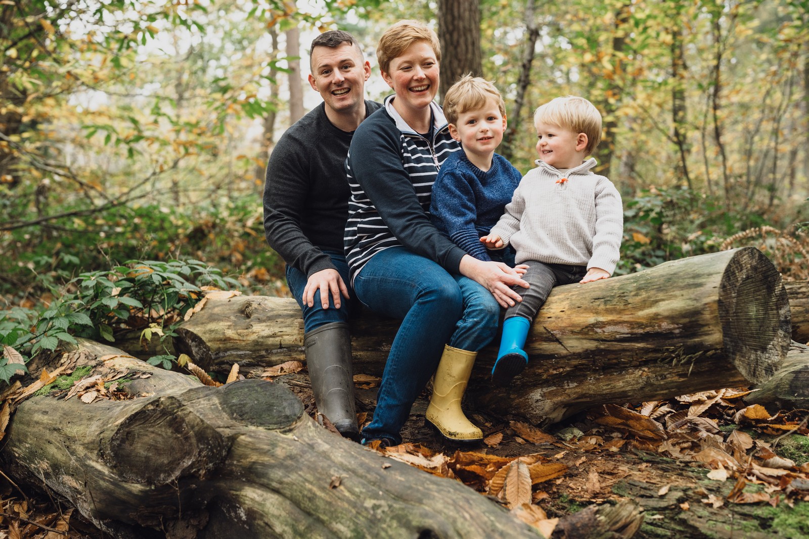 Delamere Forest Family // The Heard's