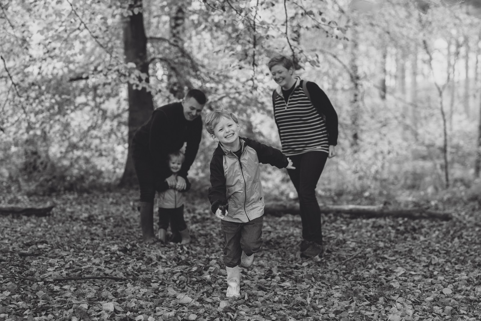 Delamere Forest Family // The Heard's