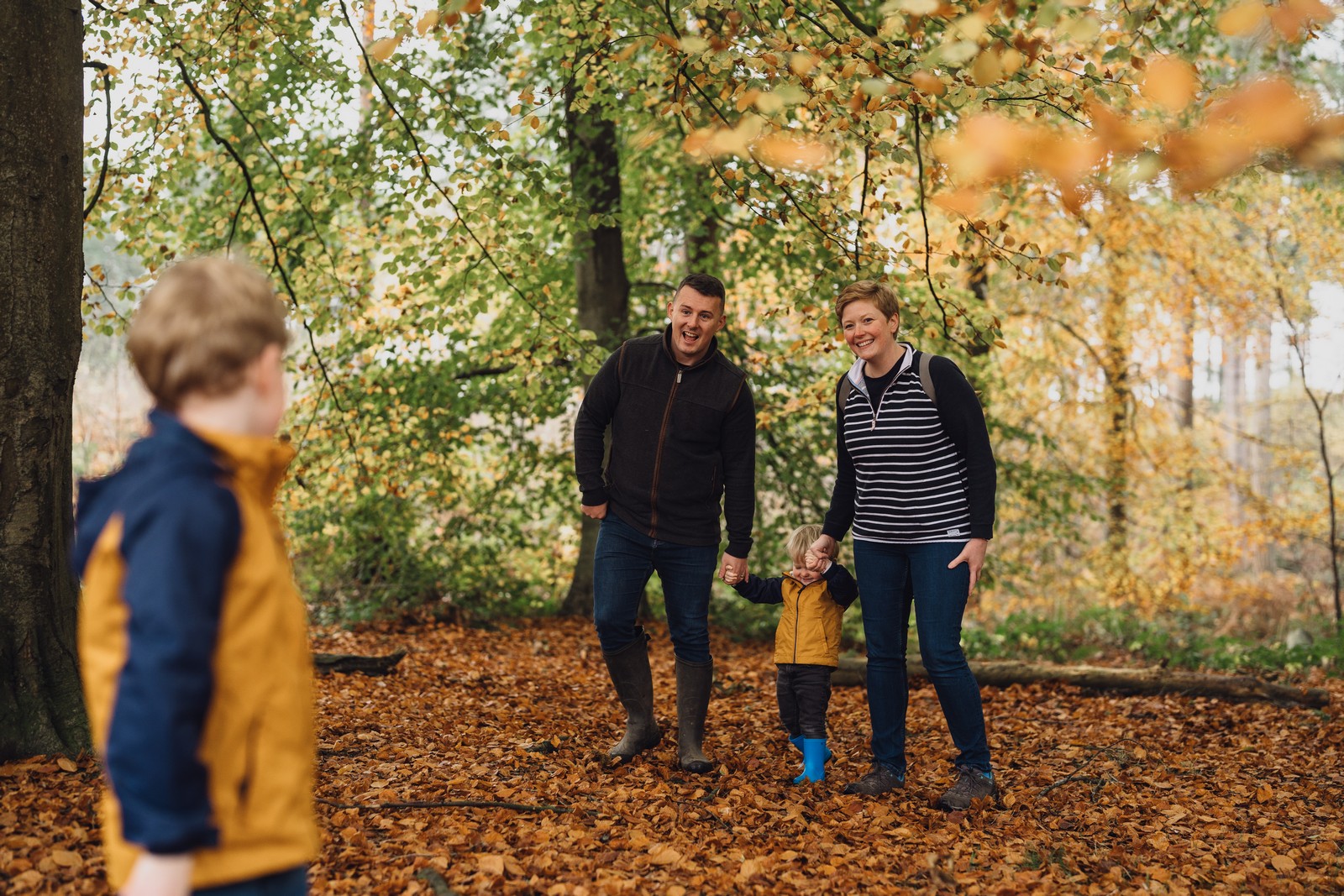 Delamere Forest Family // The Heard's