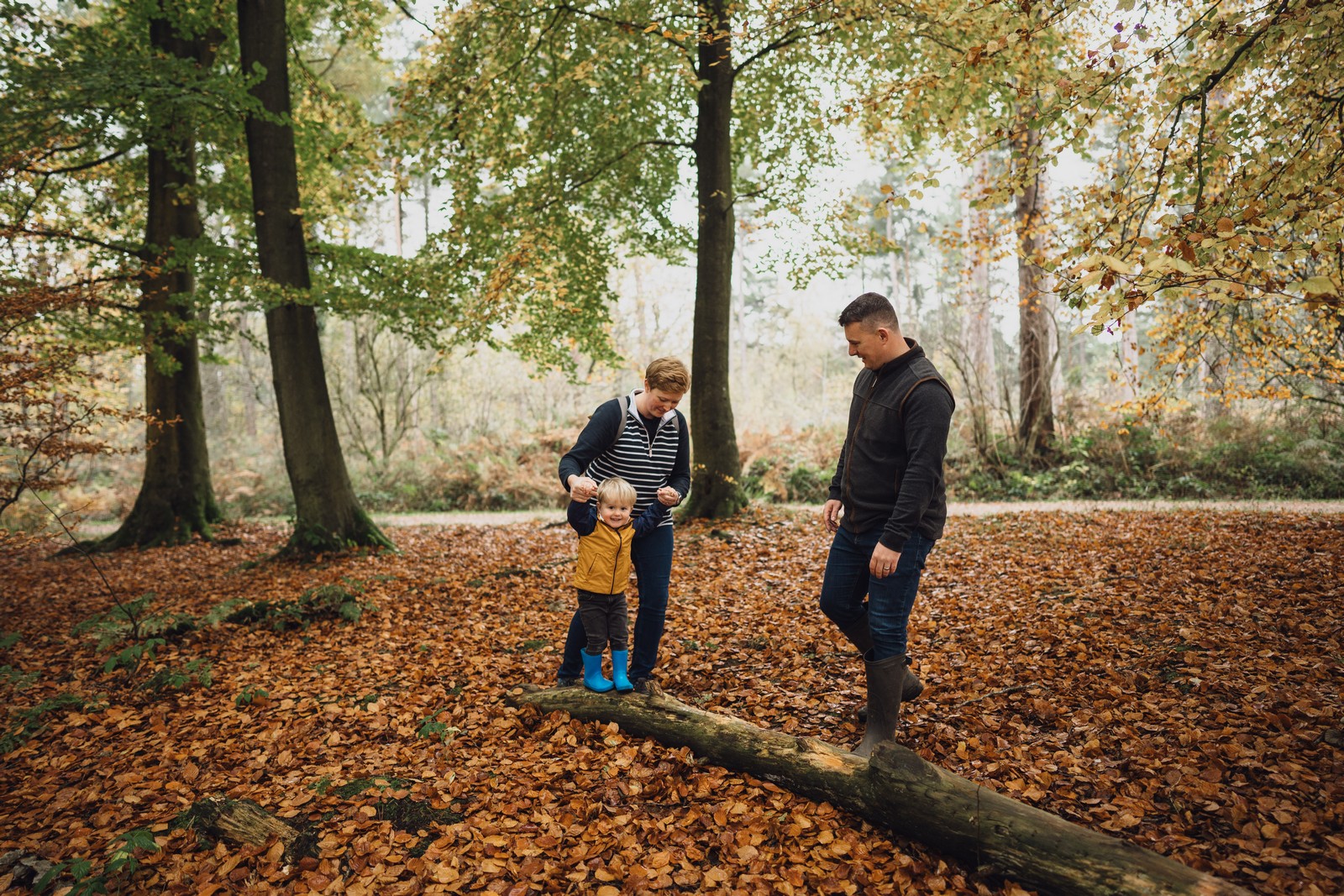 Delamere Forest Family // The Heard's