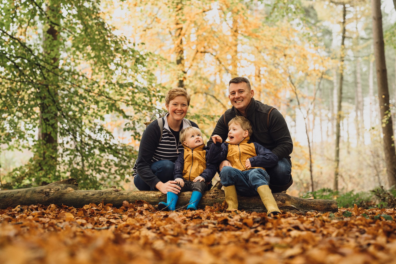 Delamere Forest Family // The Heard's