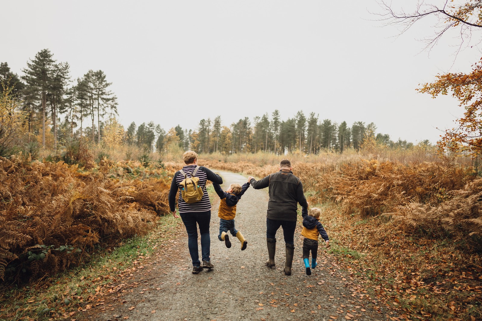 Delamere Forest Family // The Heard's