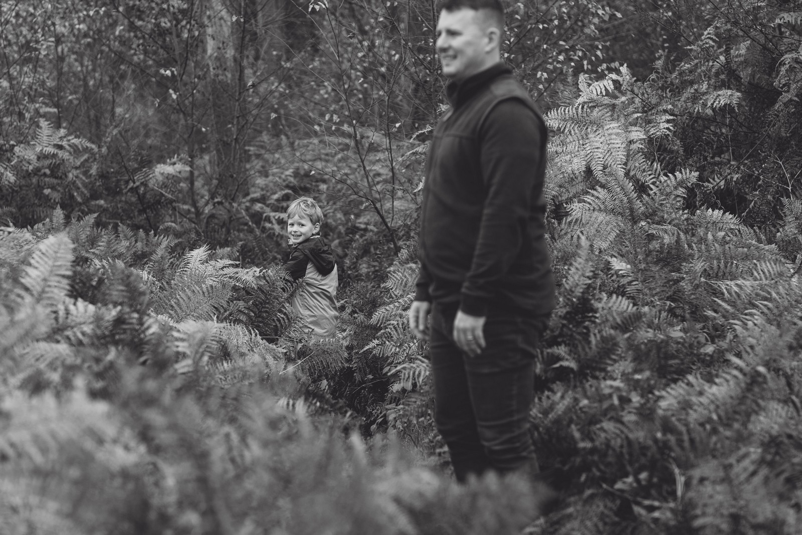 Delamere Forest Family // The Heard's