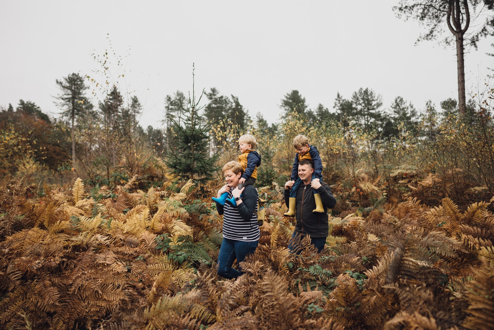 Delamere Forest Family // The Heard's