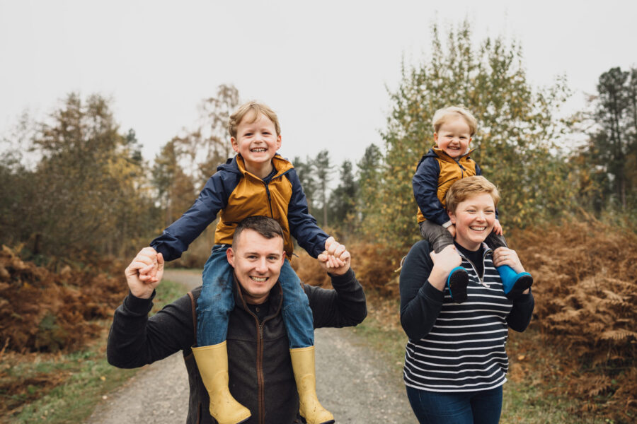 Delamere Forest Family // The Heard’s