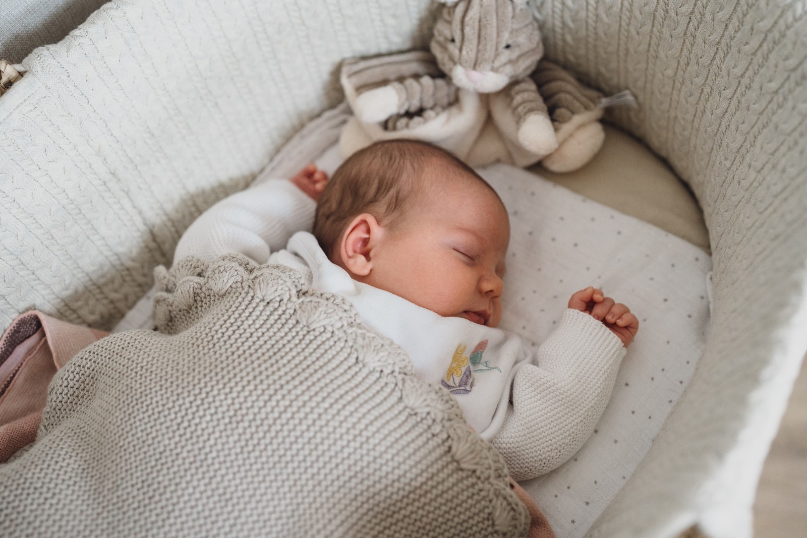 Baby shoot at home // Phoebe