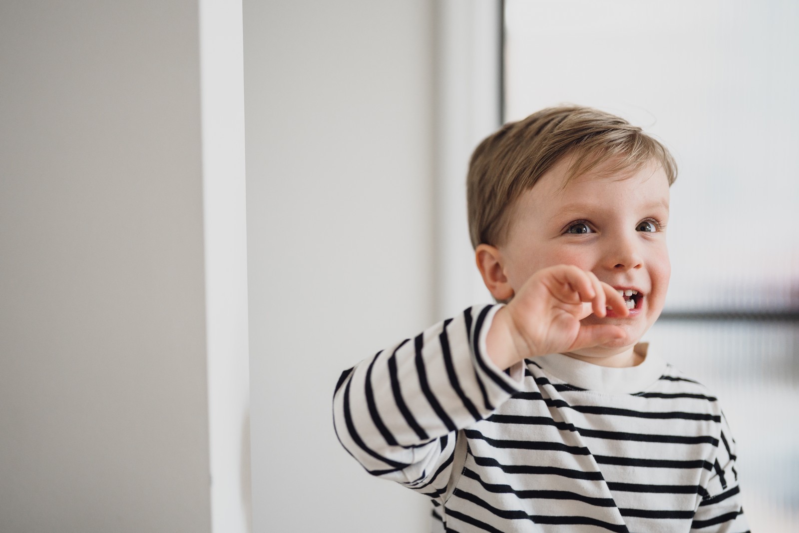 Baby shoot at home // Phoebe