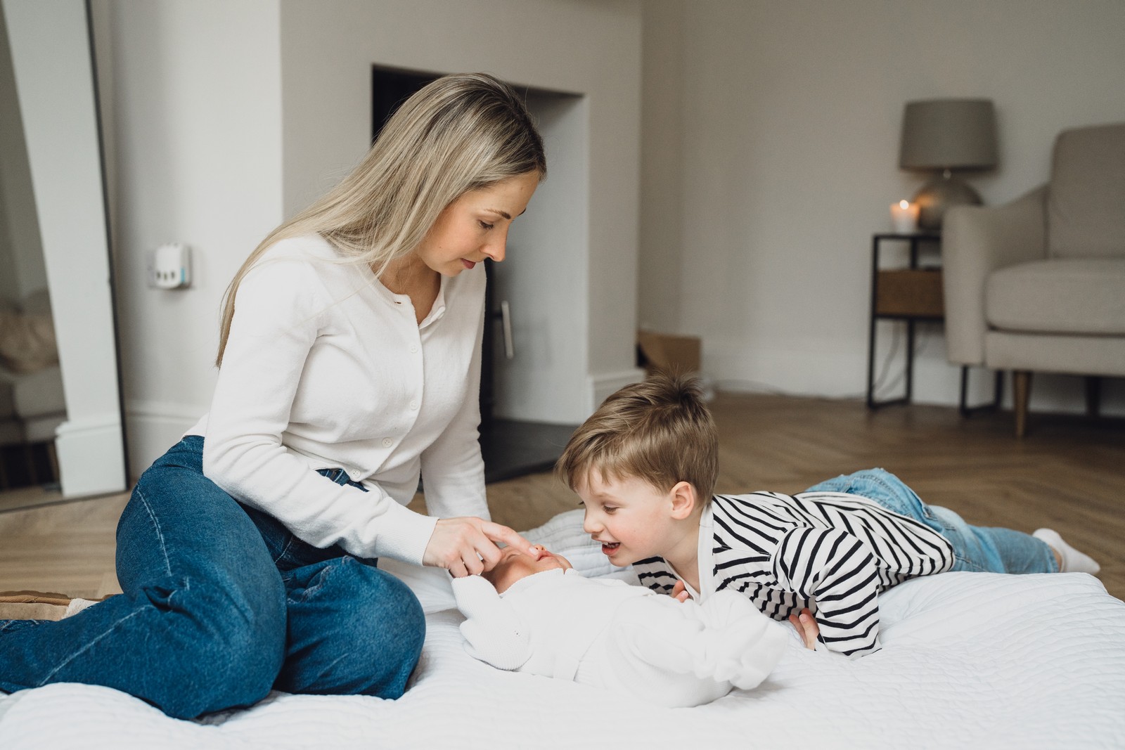 Baby shoot at home // Phoebe