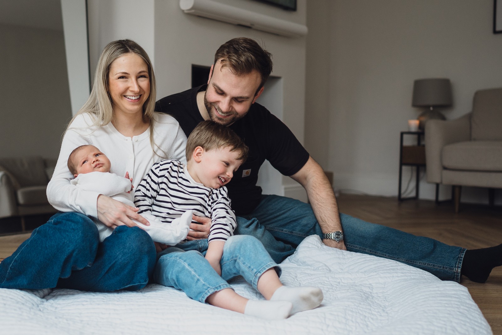 Baby shoot at home // Phoebe