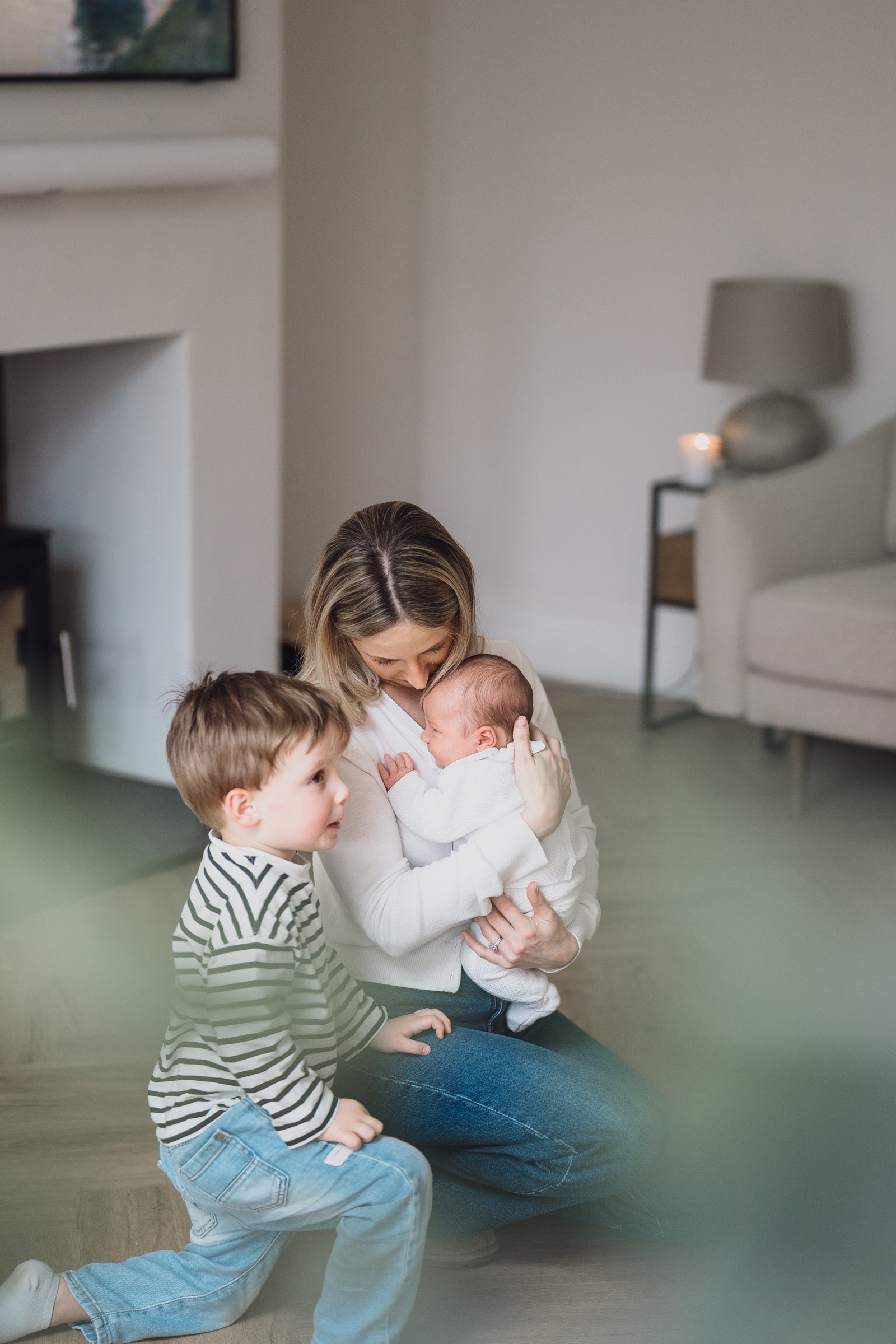 Baby shoot at home // Phoebe