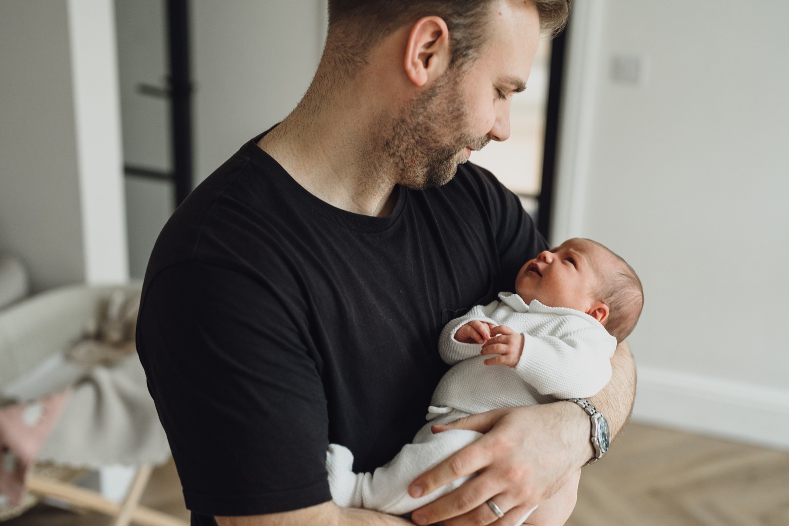 Baby shoot at home // Phoebe