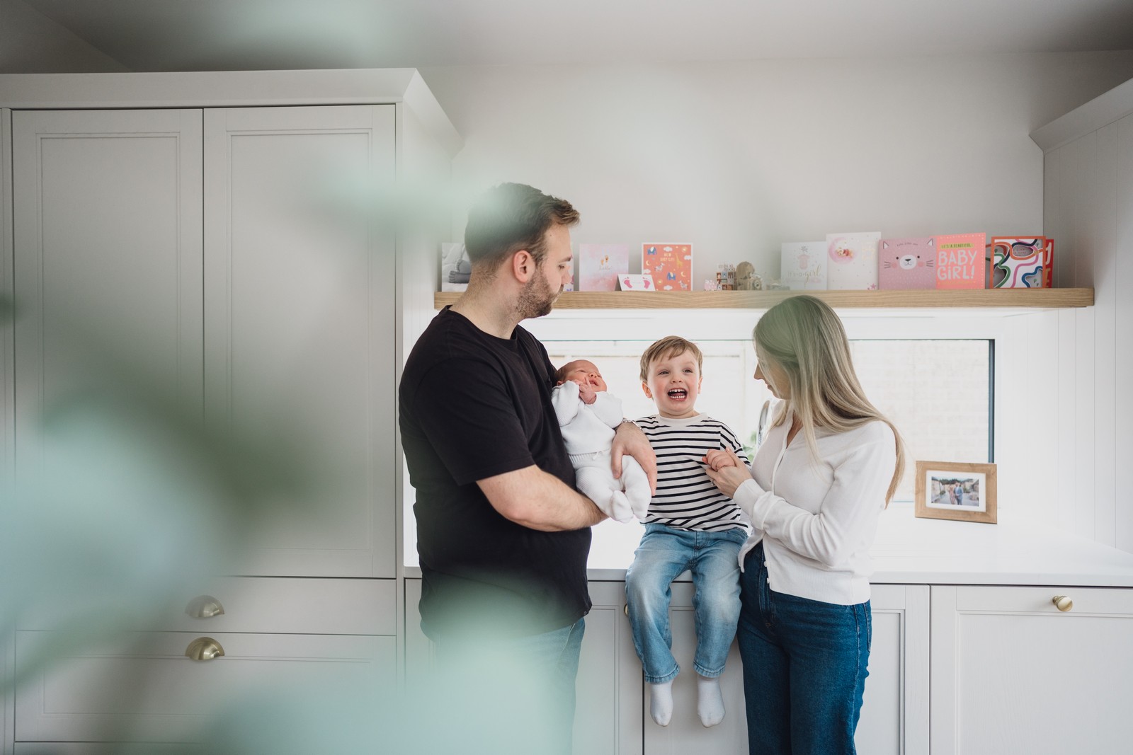 Baby shoot at home // Phoebe