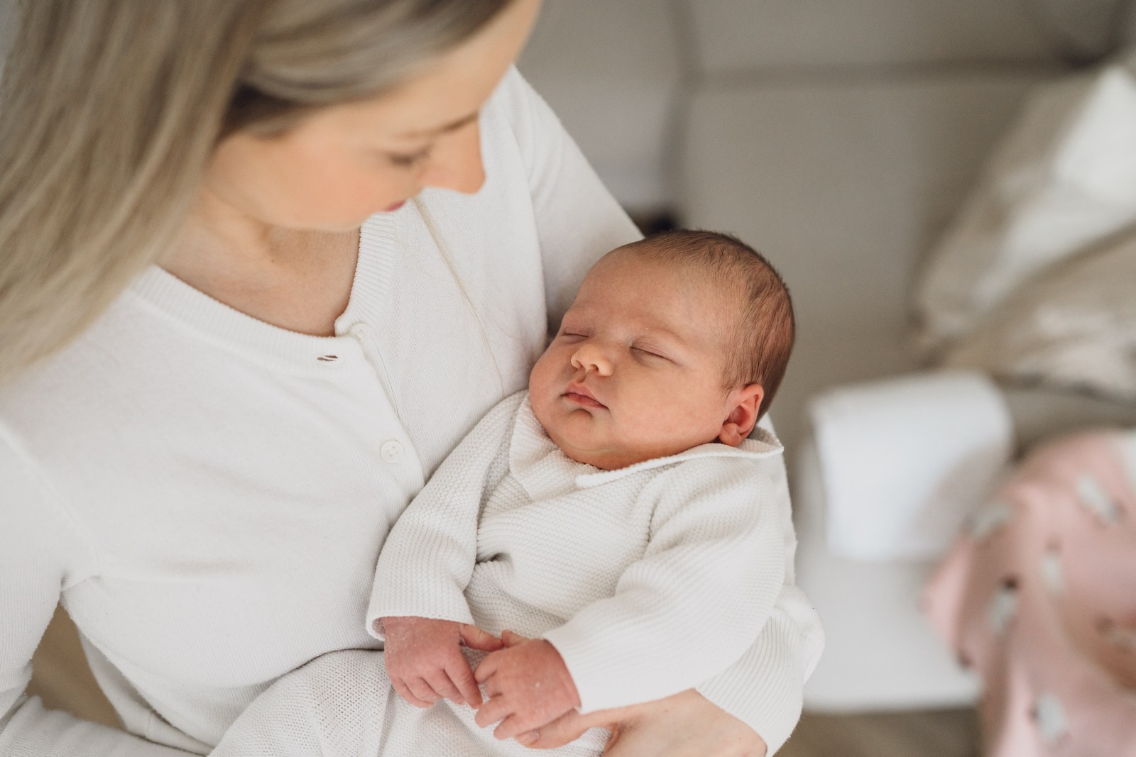 Baby shoot at home // Phoebe