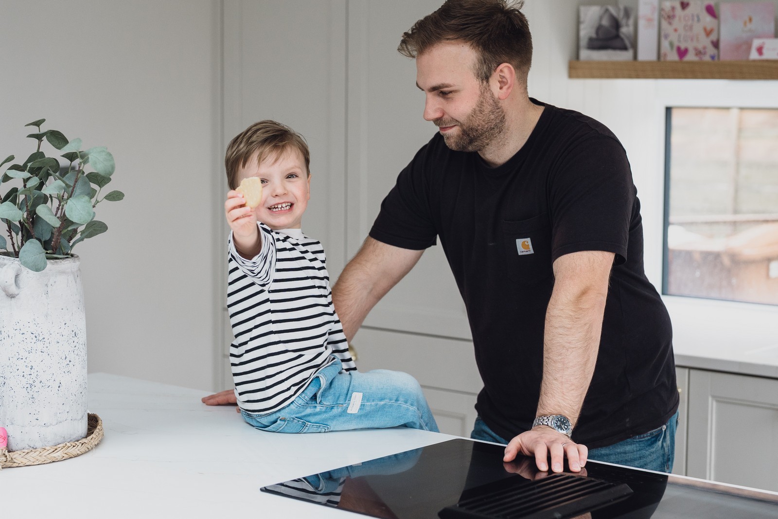 Baby shoot at home // Phoebe