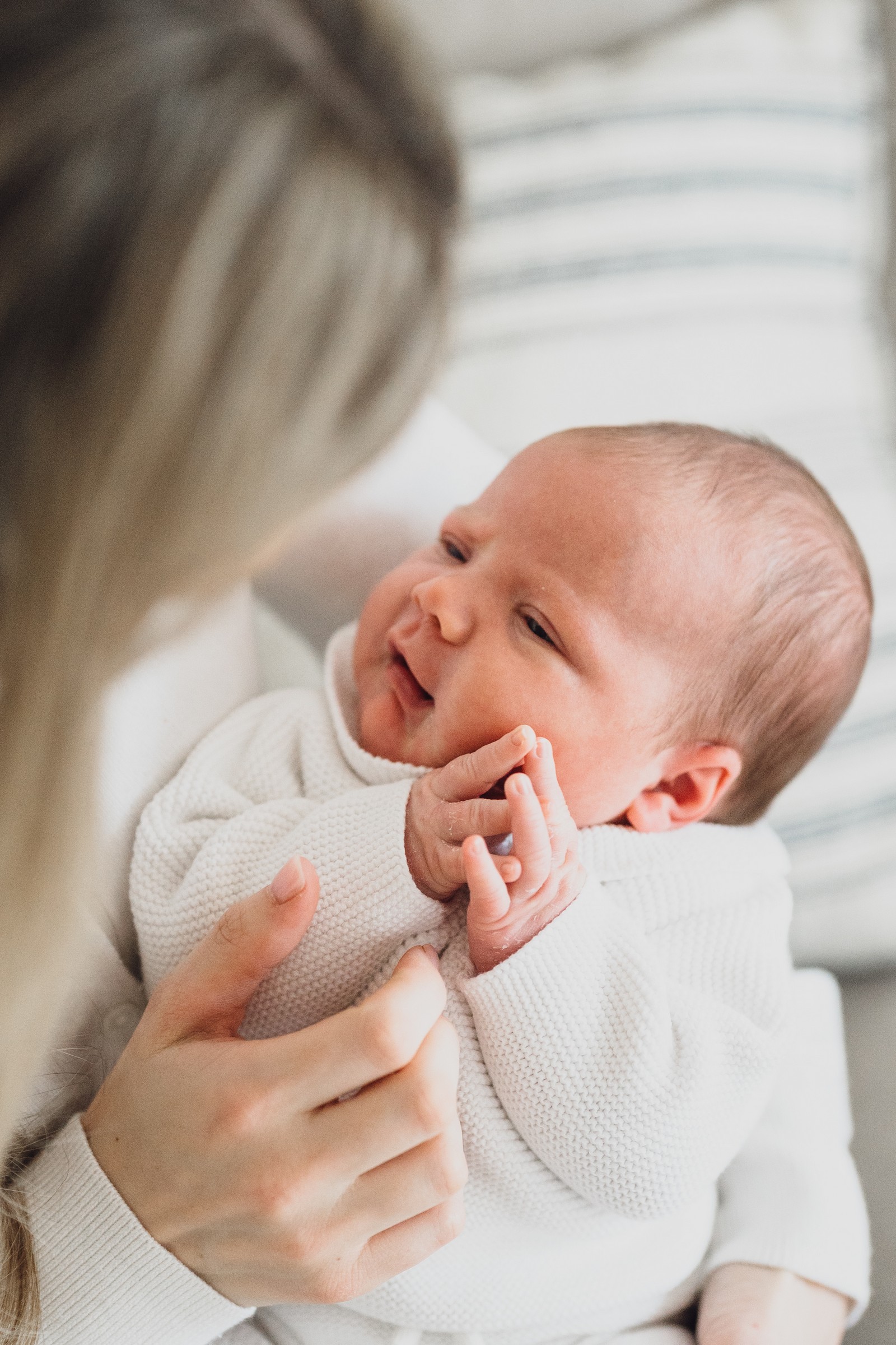 Baby shoot at home // Phoebe