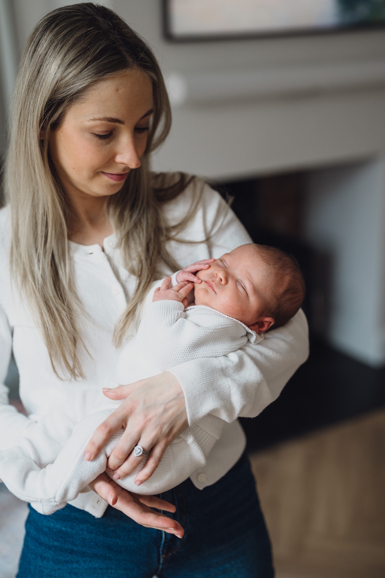 Baby shoot at home // Phoebe